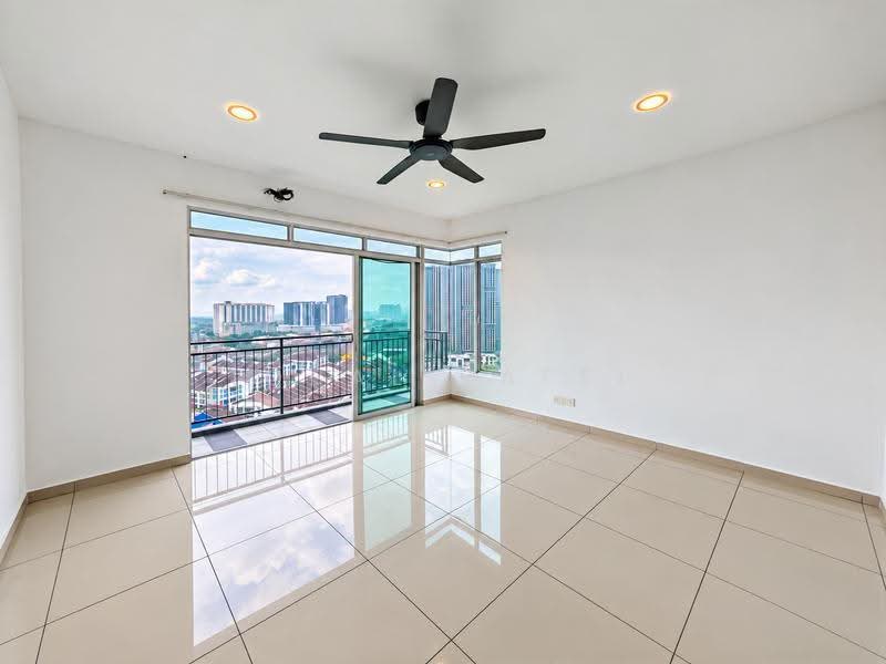 Condominium for Sale at Springville Residence - Iqbal Rafei - Balcony - PropertyGuru.com.my