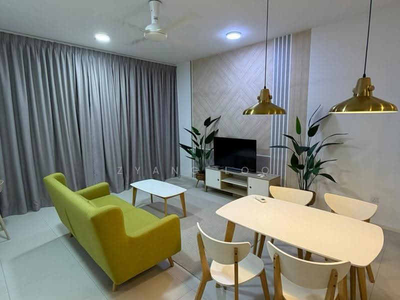 Kediaman Servis untuk Disewa di Cantara Residences - Zyang Loo - Living Room - PropertyGuru.com.my