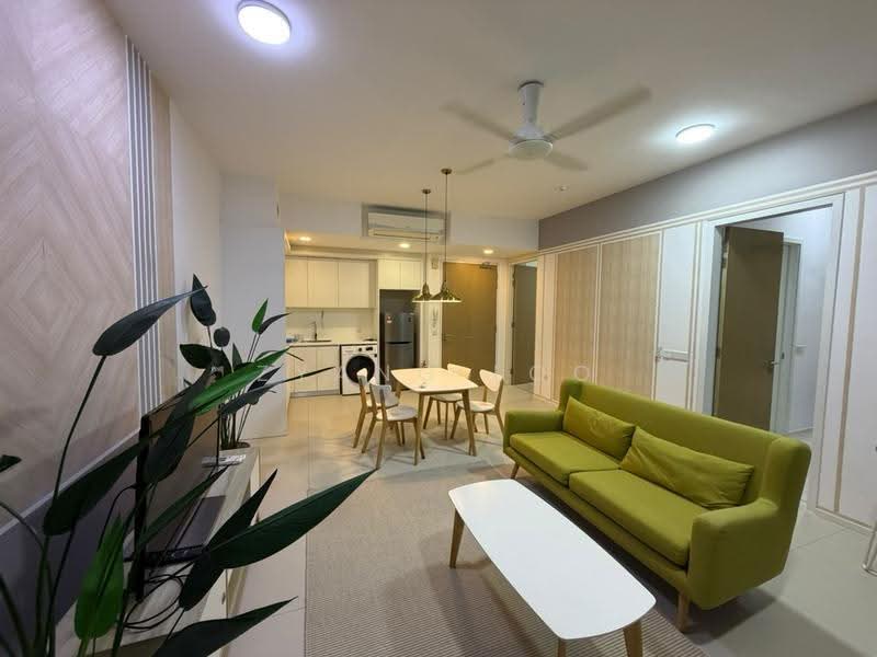 Kediaman Servis untuk Disewa di Cantara Residences - Zyang Loo - Living Room - PropertyGuru.com.my
