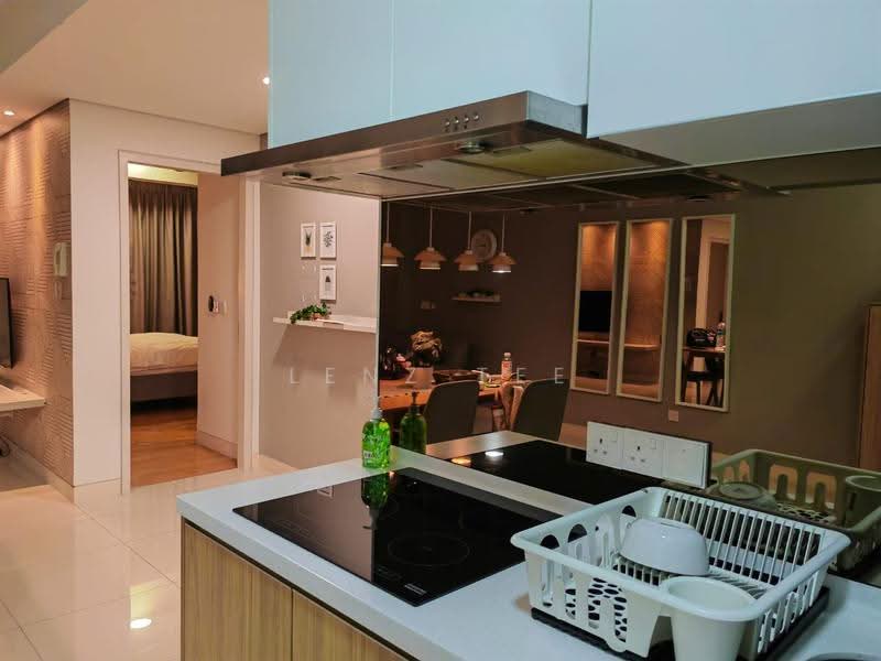 Service Residence for Sale at Radia Residences - Lenz Tee - Kitchen - PropertyGuru.com.my