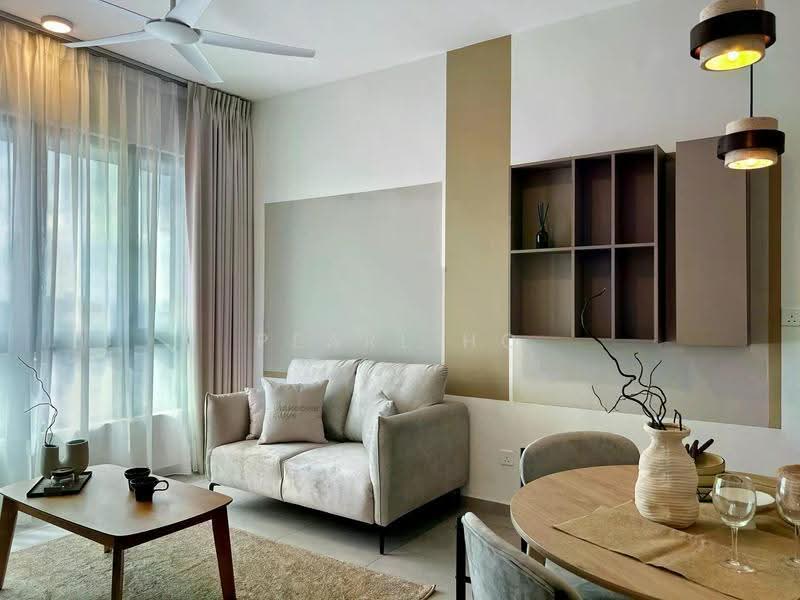 Kediaman Servis untuk Disewa di Meta City - Pearl Ho - Living Room - PropertyGuru.com.my
