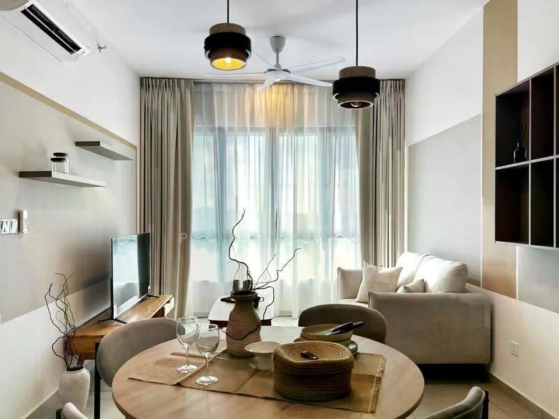 Kediaman Servis untuk Disewa di Meta City - Pearl Ho - Living Room - PropertyGuru.com.my