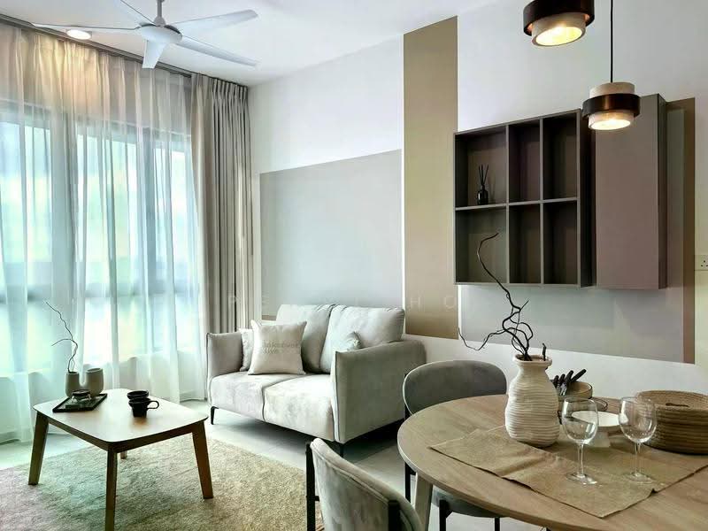 Kediaman Servis untuk Disewa di Meta City - Pearl Ho - Living Room - PropertyGuru.com.my