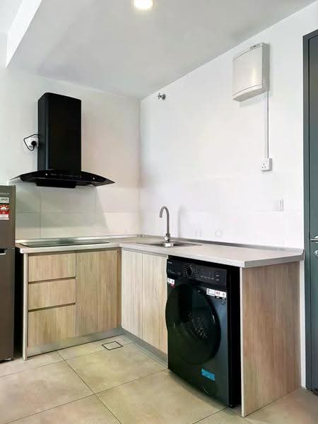 Kediaman Servis untuk Disewa di Meta City - Pearl Ho - Kitchen - PropertyGuru.com.my