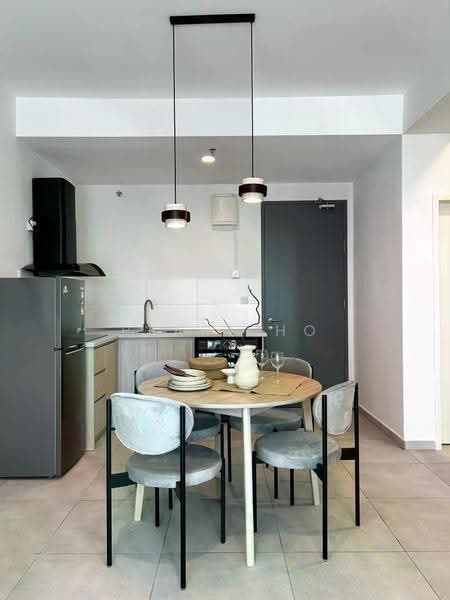 Kediaman Servis untuk Disewa di Meta City - Pearl Ho - Kitchen - PropertyGuru.com.my