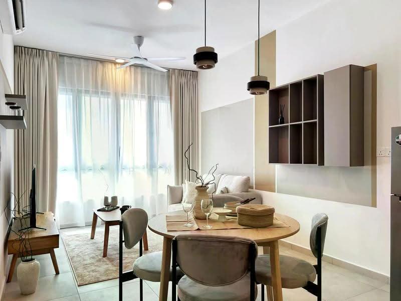 Kediaman Servis untuk Disewa di Meta City - Pearl Ho - Living Room - PropertyGuru.com.my