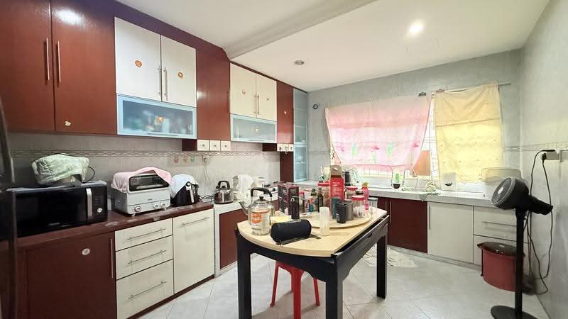 Rumah Teres 2-Tingkat untuk Dijual di Taman Midah (Cheras) - CK Yee - Kitchen - PropertyGuru.com.my