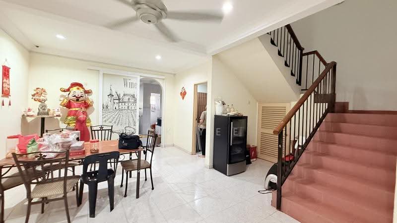Rumah Teres 2-Tingkat untuk Dijual di Taman Midah (Cheras) - CK Yee - Dining Room - PropertyGuru.com.my