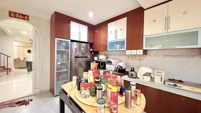 Rumah Teres 2-Tingkat untuk Dijual di Taman Midah (Cheras) - CK Yee - Kitchen - PropertyGuru.com.my