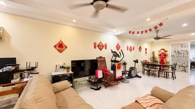 Rumah Teres 2-Tingkat untuk Dijual di Taman Midah (Cheras) - CK Yee - Living Room - PropertyGuru.com.my