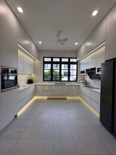 2.5-storey Terraced House for Rent in Eco Botanic (Iskandar Puteri (Nusajaya)) - Stella Narita - Kitchen - PropertyGuru.com.my
