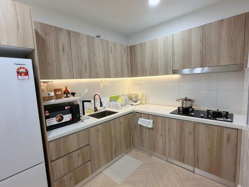 Kondominium untuk Disewa di Arinna - Elyn Soo - Kitchen - PropertyGuru.com.my