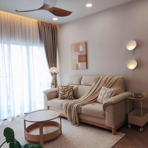 Kondominium untuk Disewa di Arinna - Elyn Soo - Living Room - PropertyGuru.com.my