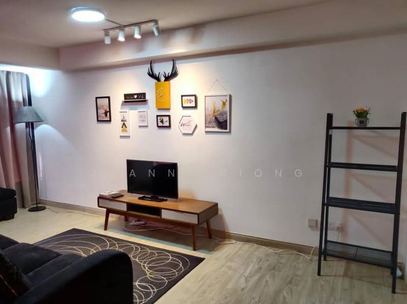 Service Residence for Rent at Halo Sunday @ Empire City - Joanne Diong - Living Room - PropertyGuru.com.my