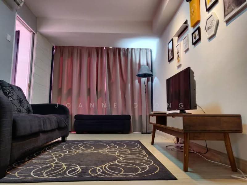Service Residence for Rent at Halo Sunday @ Empire City - Joanne Diong - Living Room - PropertyGuru.com.my