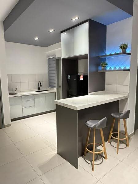 Apartment for Rent at Residensi Brickfields - Philip Ng - Kitchen - PropertyGuru.com.my
