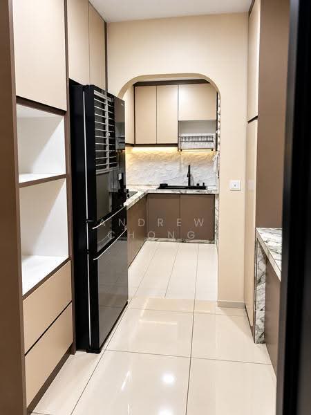 Condominium for Rent at Imperial Grande - Andrew Chong - Kitchen - PropertyGuru.com.my