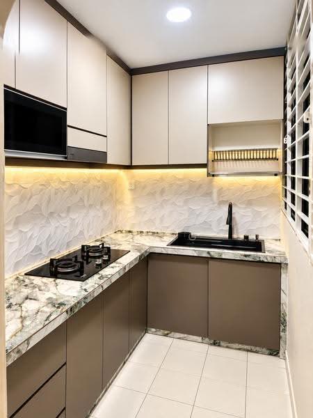Condominium for Rent at Imperial Grande - Andrew Chong - Kitchen - PropertyGuru.com.my