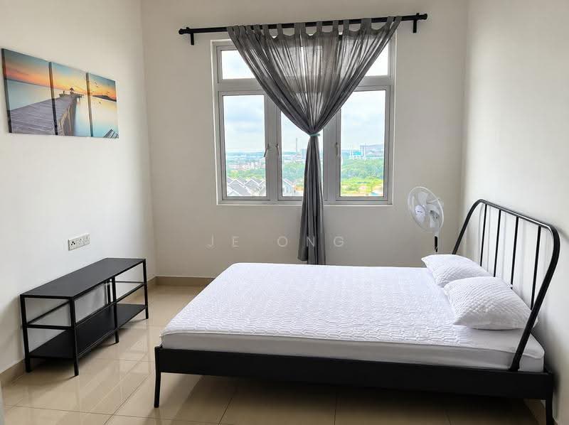 Service Residence for Rent at Centra Residences - JE ONG - Bedroom - PropertyGuru.com.my