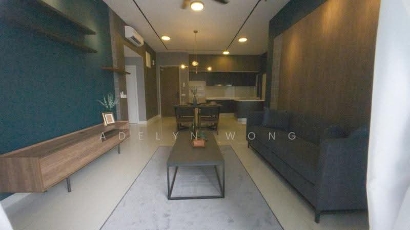 Kediaman Servis untuk Disewa di Setia City Residences - Adelyn Wong - Living Room - PropertyGuru.com.my