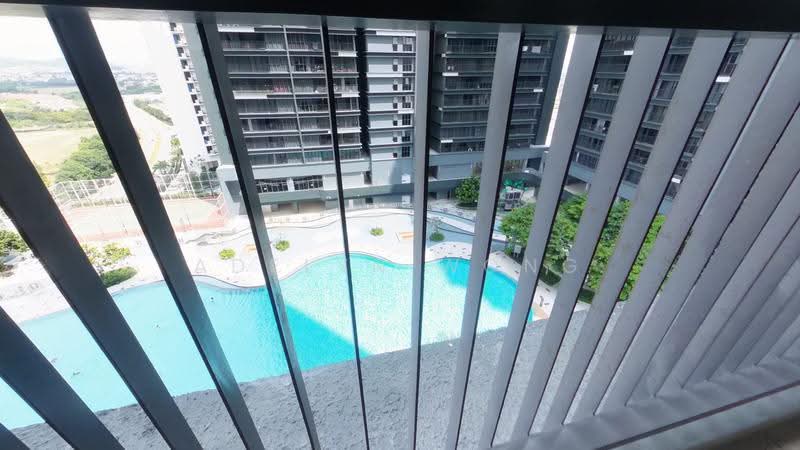 Kediaman Servis untuk Disewa di Setia City Residences - Adelyn Wong - Balcony - PropertyGuru.com.my