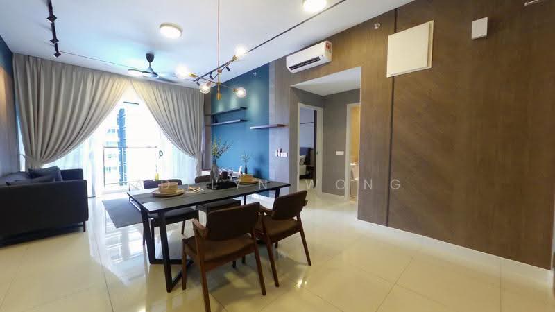 Kediaman Servis untuk Disewa di Setia City Residences - Adelyn Wong - Living Room - PropertyGuru.com.my