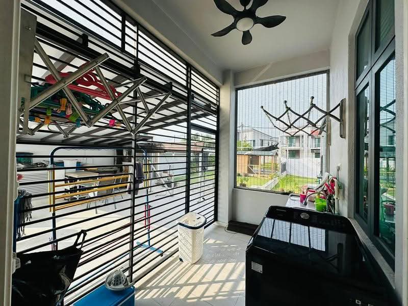 Rumah Banglo untuk Dijual di Bemban (Melaka) - HG KOH - Balcony - PropertyGuru.com.my