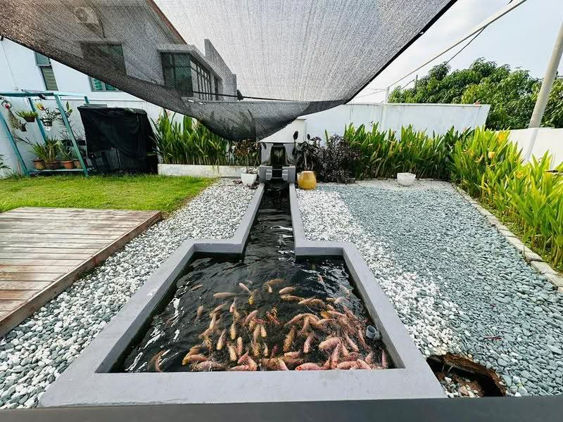 Rumah Banglo untuk Dijual di Bemban (Melaka) - HG KOH - Garden - PropertyGuru.com.my