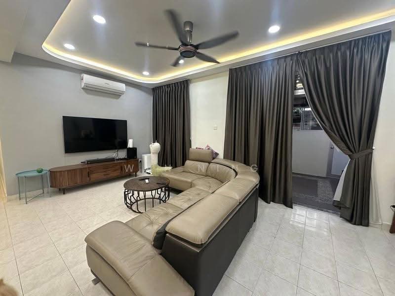 Kondominium untuk Disewa di Nusavilla - Wan Ning - Living Room - PropertyGuru.com.my