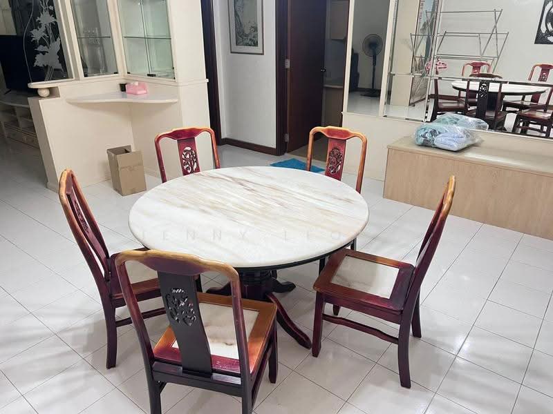 Condominium for Rent at Bellisa Court - Jenny Leong - Dining Room - PropertyGuru.com.my
