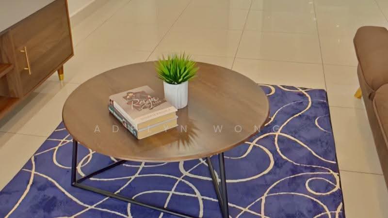 Kediaman Servis untuk Disewa di Setia City Residences - Adelyn Wong - Living Room - PropertyGuru.com.my