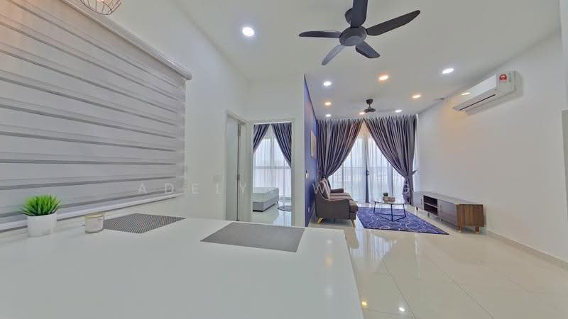 Kediaman Servis untuk Disewa di Setia City Residences - Adelyn Wong - Living Room - PropertyGuru.com.my