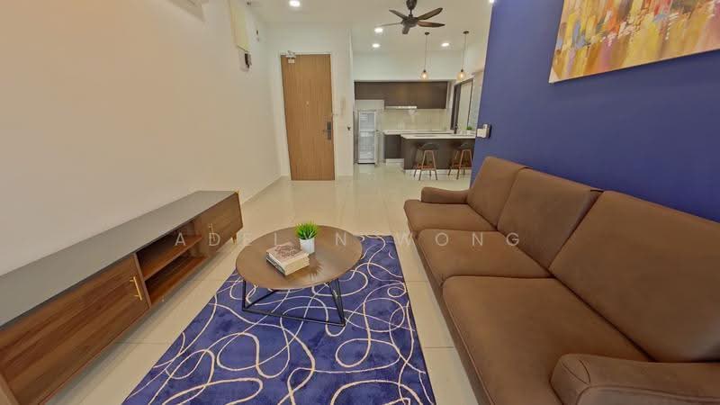 Kediaman Servis untuk Disewa di Setia City Residences - Adelyn Wong - Living Room - PropertyGuru.com.my