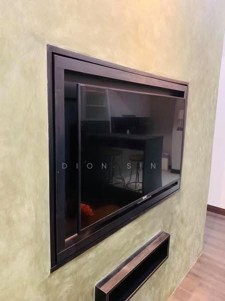 Service Residence for Rent at 28 Boulevard - Dion Sin - Living Room - PropertyGuru.com.my