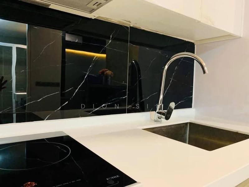 Service Residence for Rent at 28 Boulevard - Dion Sin - Kitchen - PropertyGuru.com.my