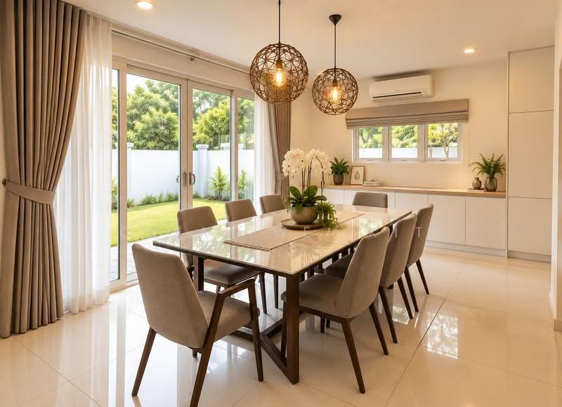 2-storey Terraced House for Rent in Petaling Jaya (Selangor) - Cheah Wei Kit - Dining Room - PropertyGuru.com.my