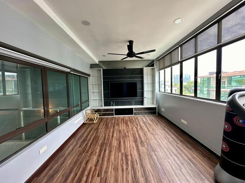 3.5-storey Terraced House for Sale in Duta Suria (Ampang) - Ivan Tan - Living Room - PropertyGuru.com.my
