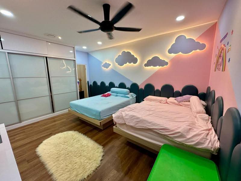 3.5-storey Terraced House for Sale in Duta Suria (Ampang) - Ivan Tan - Bedroom - PropertyGuru.com.my