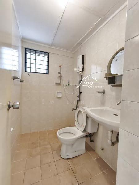 Kondominium untuk Disewa di D'aman Crimson - SW Ling - Bathroom 2 - PropertyGuru.com.my
