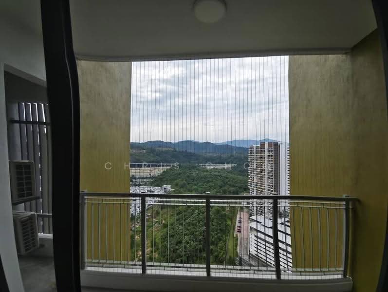 Kondominium untuk Disewa di Topaz Residence - Chris Choo - Balcony - PropertyGuru.com.my