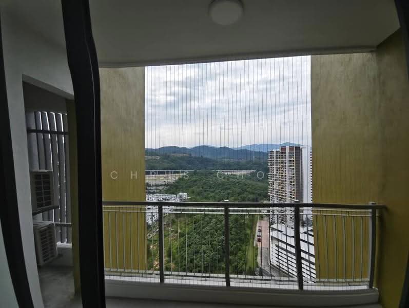 Kondominium untuk Disewa di Topaz Residence - Chris Choo - Balcony - PropertyGuru.com.my