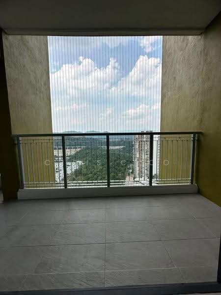 Kondominium untuk Disewa di Topaz Residence - Chris Choo - Balcony - PropertyGuru.com.my