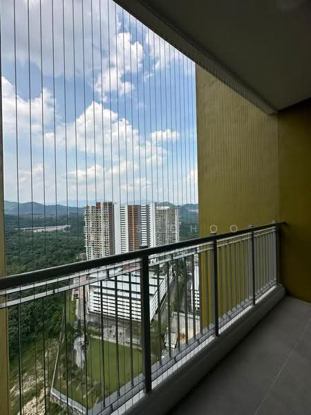 Kondominium untuk Disewa di Topaz Residence - Chris Choo - Balcony - PropertyGuru.com.my