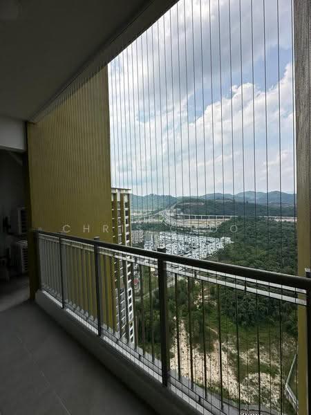 Kondominium untuk Disewa di Topaz Residence - Chris Choo - Balcony - PropertyGuru.com.my
