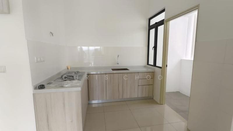 Kondominium untuk Disewa di Topaz Residence - Chris Choo - Kitchen - PropertyGuru.com.my