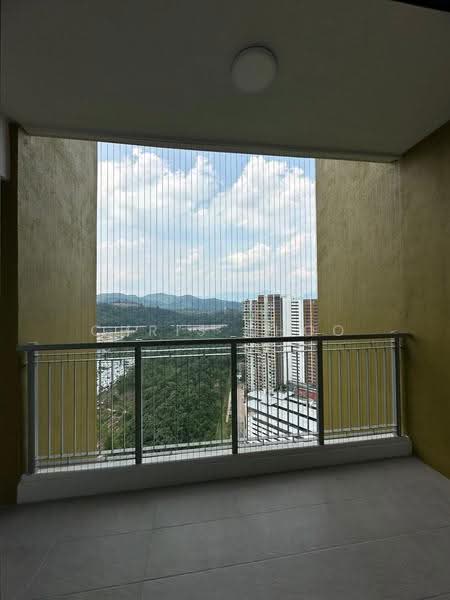 Kondominium untuk Disewa di Topaz Residence - Chris Choo - Balcony - PropertyGuru.com.my