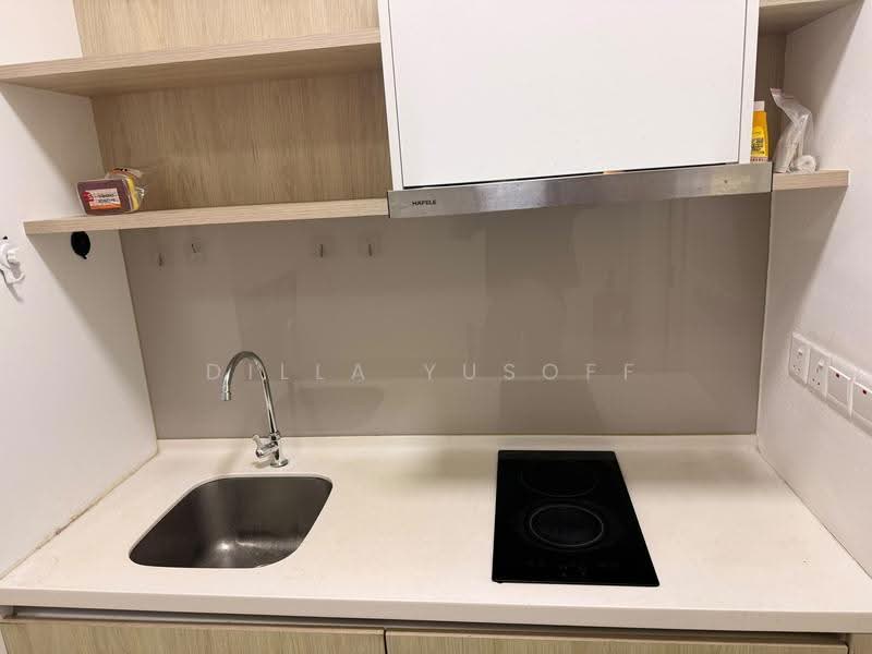 Service Residence for Rent at Cerrado Residence @ Southville City - DILLA YUSOFF - Kitchen - PropertyGuru.com.my