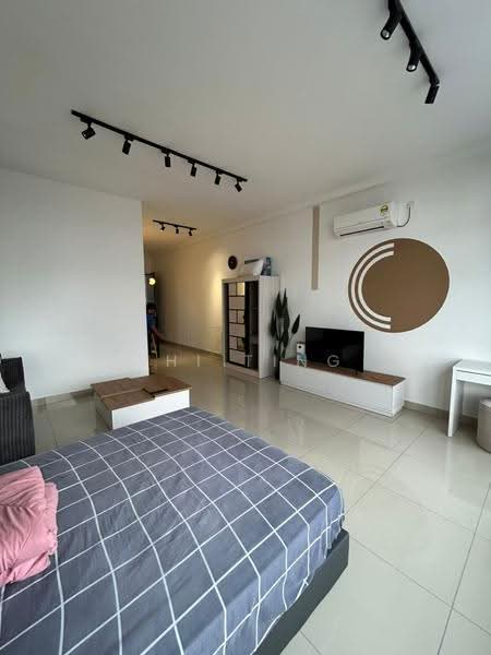 Service Residence for Sale at Twin Tower Residence - Shi Ting - Bedroom - PropertyGuru.com.my