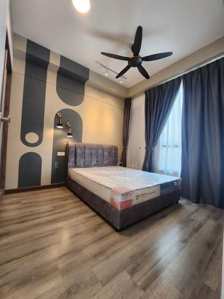 Service Residence for Rent at Cubic Botanical - Eric Chin - Bedroom - PropertyGuru.com.my