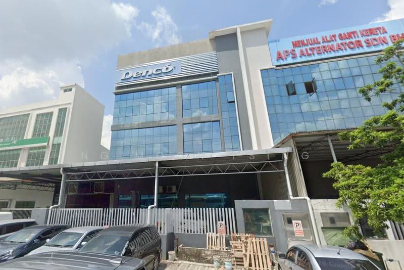 Gudang untuk Dijual di Segambut (Kuala Lumpur) - Ng Moon Tsing - Exterior - PropertyGuru.com.my